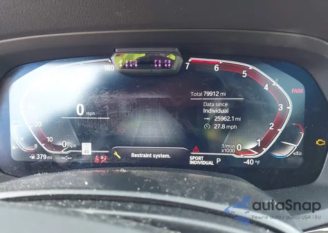 2019 BMW X7 xDrive50I из США, поврежденный, VIN 5UXCX4C50KLS36039